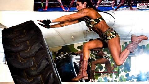 Sheetal Kotak, female body builder