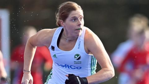 Ireland skipper Katie Mullan