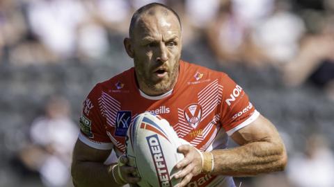 James Roby of St Helens