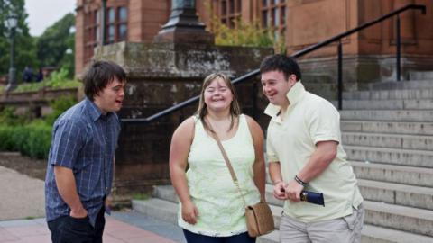 Local young people Andrew, Sam and Stuart have been ambassadors for the event