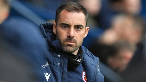 Reading manager Ruben Selles