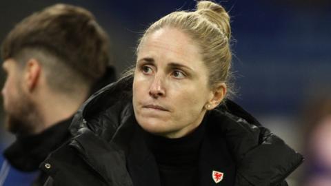 Gemma Grainger's disappointment shows on her face