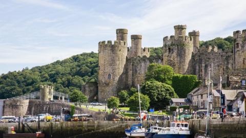 Conwy castle