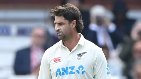 New Zealand all-rounder Colin de Grandhomme