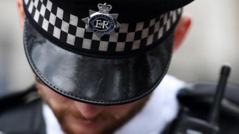 A Metropolitan Police officer