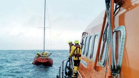 Rescue off Redcar