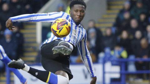 Sheffield Wednesday defender Di'Shon Bernard in action.