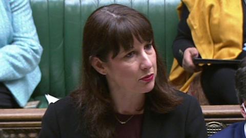 Shadow chancellor Rachel Reeves