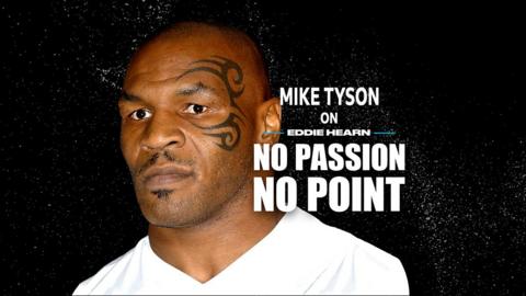 Former heavyweight champion Mike Tyson talks to Eddie Hearn on the No Passion, No Point podcast and shares his views on Anthony Joshua and Tyson Fury.