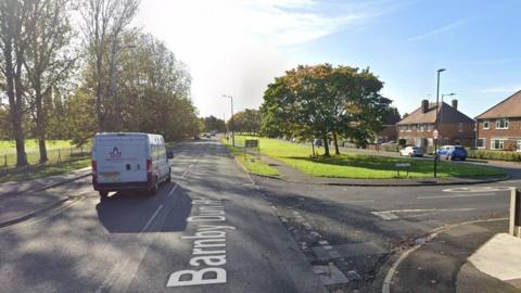 Barnby Dunn Road in Doncaster