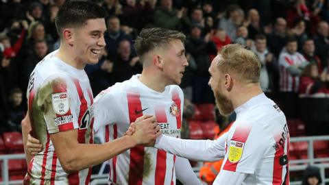 Sunderland celebrate