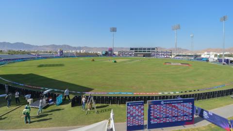 The Al Amarat stadium in Oman