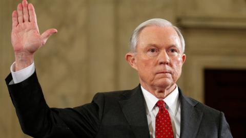 Attorney General nominee Senator Jeff Sessions is set to testify before the Senate Judiciary Committee