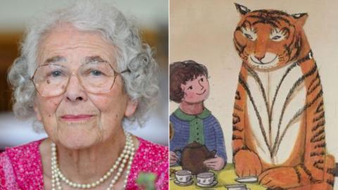 Judith Kerr/Tiger image