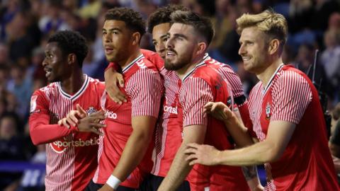 Southampton celebrate