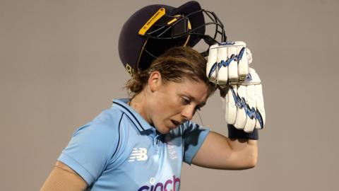 England captain Heather Knight is out