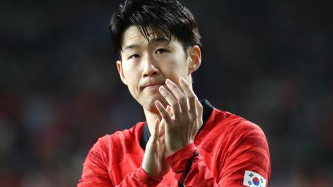 South Korea forward Son Heung-Min