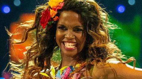 Oti Mabuse on Strictly Come Dancing