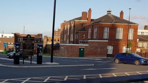 Rishworth Street car park