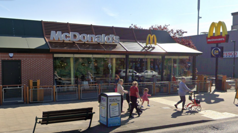McDonald's in Shirley