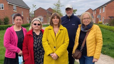 Stour Valley development residents