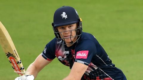 Sam Billings batting for Kent