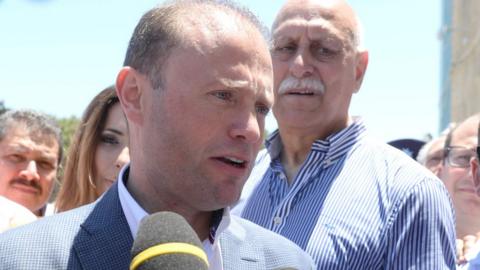 Maltese Prime Minister Joseph Muscat (4 June)