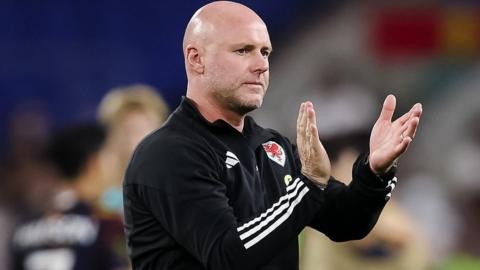 Rob Page applauds Wales' fans