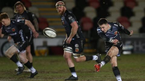 Dragons at Rodney Parade