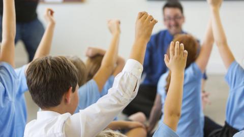 school classroom