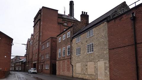 Samuel Smith brewery in Tadcaster