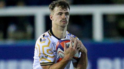 Cameron Anderson in action for Wasps