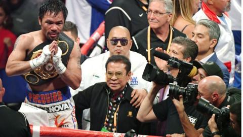 Legendary boxer Manny Pacquiao is launching his own online payments venture.