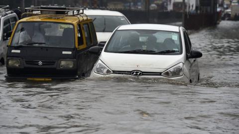 Rains have caused severe disruption