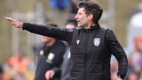 Colchester drew for the ninth time in 13 games under boss Danny Cowley