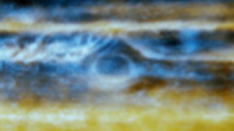 Great Red Spot seen in radio emission