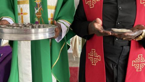 Clerics at the queer-affirming church in Kenya