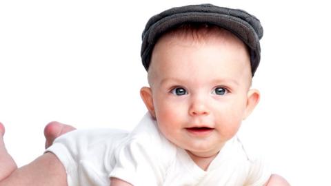 Baby in cap