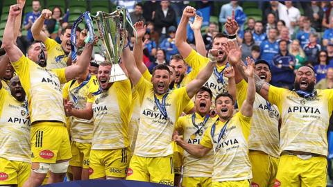 La Rochelle won the Champions Cup in 2023