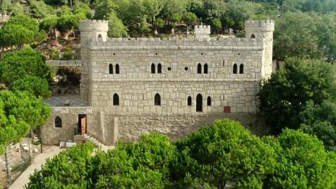 Moussa Castle in Lebanon