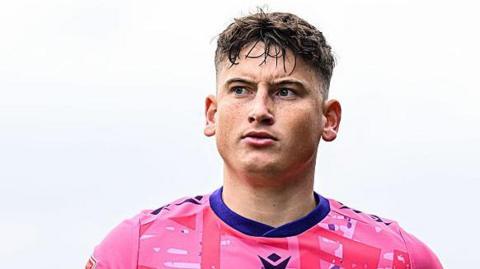 Sam Long in action for Bromley last season