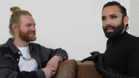 Sam Ryder and Conchita