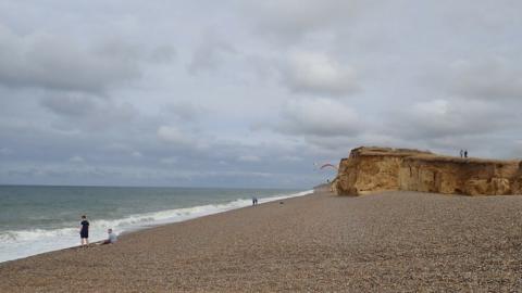 Weybourne beach