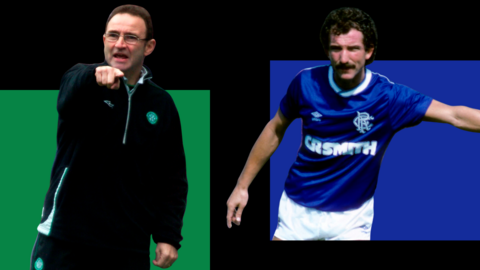 Martin O'Neill and Graeme Souness