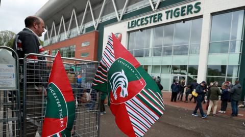 Leicester Tigers HQ at Welford Road