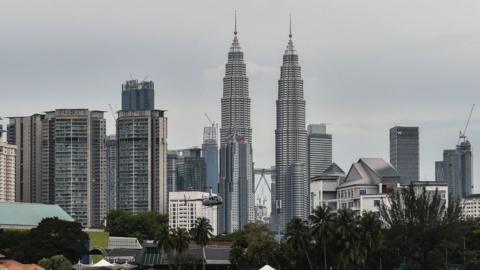 Malaysia skyline