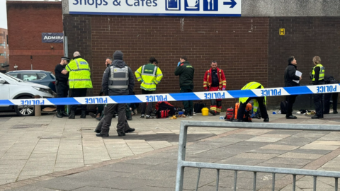 Bury market incident