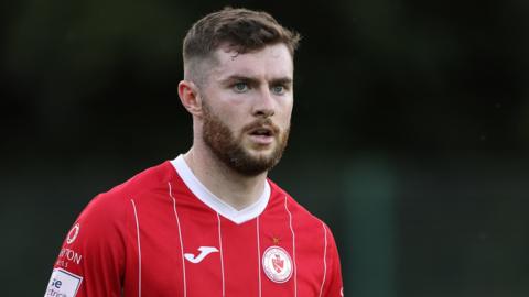 Aidan Keena in action for Sligo Rovers