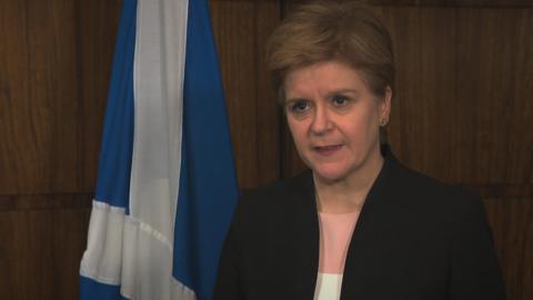 Nicola Sturgeon