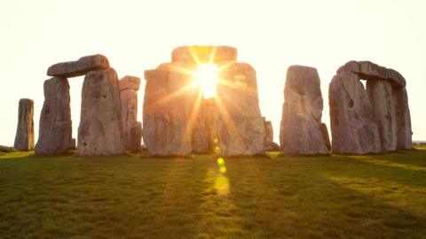 Crowds are expected to gather at Stonehenge in Wiltshire to watch the sun rise on the longest day of the year